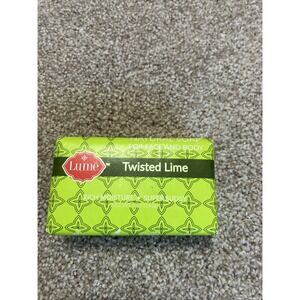 Discontinued Twisted Lime Lume Natural Soap For Face And Body